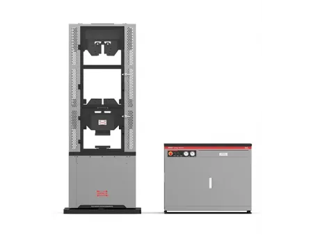 جهاز اختبار وفحص بمساحة مزدوجة ومقابض إسفينية هيدروليكية (سعة: من 300 إلى 3000 كيلو نيوتن)