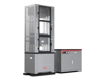 جهاز اختبار وفحص بمساحة مزدوجة ومقابض إسفينية هيدروليكية (سعة: من 300 إلى 3000 كيلو نيوتن)