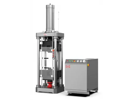 جهاز اختبار وفحص بمساحة واحدة ومقابض تثبيت جانبية (سعة: من 500 إلى 2000 كيلو نيوتن)