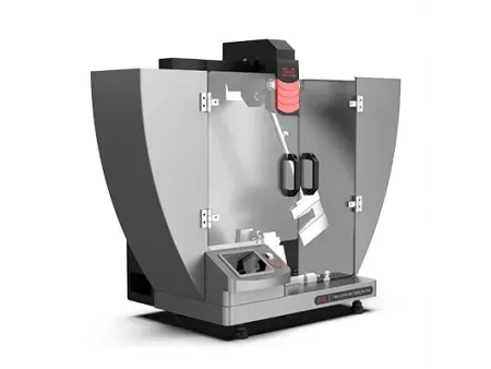 نظام متكامل لاختبارات (تشاربي / أيزود) للبلاستيك، نطاق طاقة من 1 إلى 50 جول