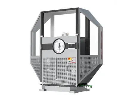 نظام متكامل لاختبارات (تشاربي) للمعادن، نطاق طاقة من 150 إلى 450 جول