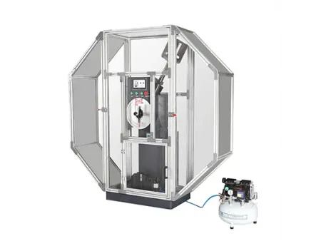 نظام متكامل لاختبارات (تشاربي / أيزود) للمعادن، نطاق طاقة من 150 إلى 450 جول