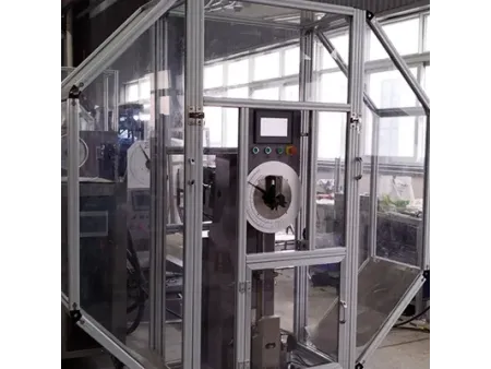 نظام متكامل لاختبارات (تشاربي / أيزود) للمعادن، نطاق طاقة من 150 إلى 450 جول