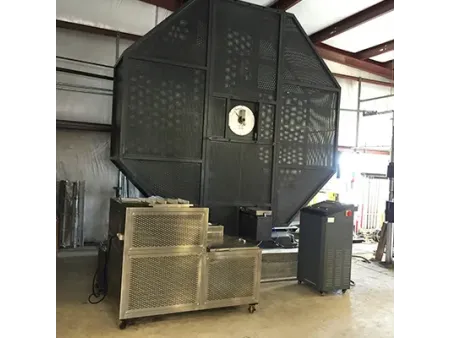 نظام متكامل لاختبار مقاومة المواد المعدنية عالية الصلابة (اختبار DT)، بنطاق طاقة من 5000 إلى 7500 جول