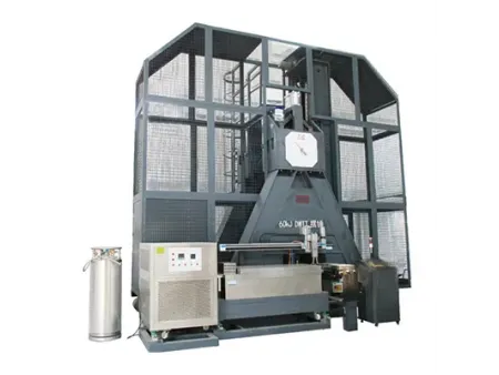 نظام متكامل لاختبار مقاومة التهشم والتحطم للمواد المعدنية، نطاق طاقة من 20 كيلو جول إلى 100 كيلو جول