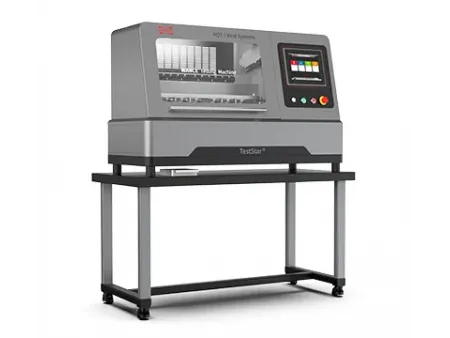 نظام متكامل لاختبار وقياس نقطة التشوه الحرارية وضمان ثبات جودة المنتجات