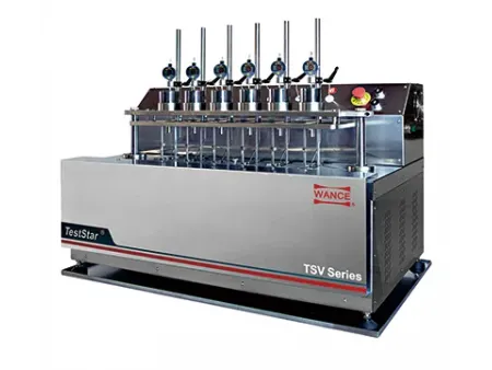 نظام متكامل لاختبار وقياس نقطة التشوه الحرارية وضمان ثبات جودة المنتجات