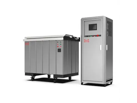 نظام متطور لفحص مستوى الصمود ومنع التسرب تحت ضغوط عالية (10 إلى 20 ميجابا سكال)