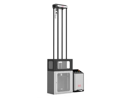 نظام متطور يحاكي صلابة الأنابيب وقدرتها على امتصاص الضربات المفاجئة دون تكسر (بالسقوط الحر للأوزان)