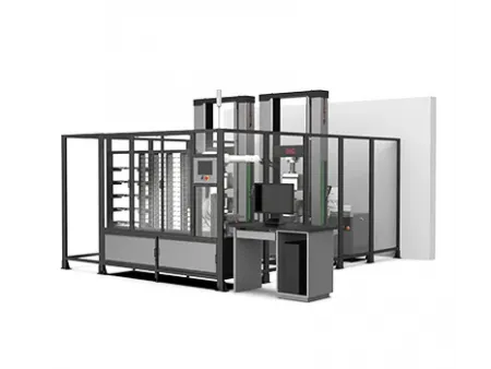 نظام ذكي متكامل لفحص شد القضبان المعدنية والإنشائية (بقوة من 100 إلى 2000 كيلو نيوتن)