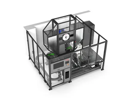 نظام ذكي يدمج روبوتات ABB وتقنية الرؤية للفحص الآلي تحت درجات حرارة منخفضة (طاقة من 300 إلى 750 جول)