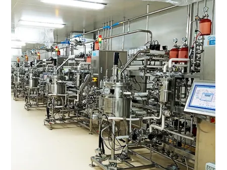 مفاعل حيوي بحوامل دقيقة