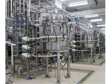 مفاعل حيوي يعتمد على نظام الأقراص الليفية