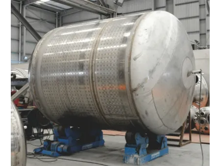 خزانات وأوعية صحية من الفولاذ المقاوم للصدأ