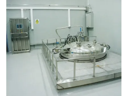 جهاز تفكيك الأنسجة بالتحلل القلوي