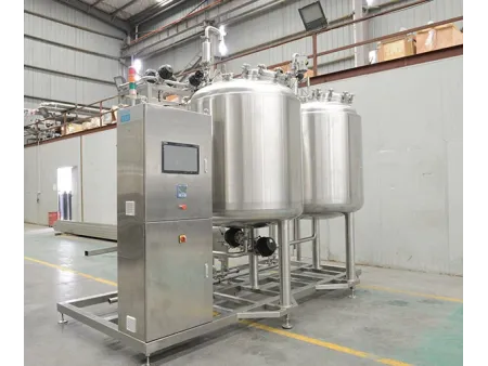 أنظمة التنظيف في المكان (CIP)