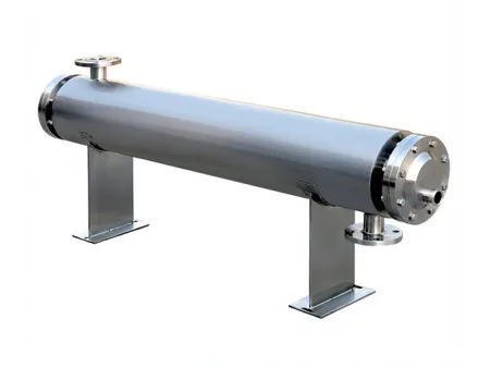 مبادل حراري صحي من نوع القشرة والأنبوب