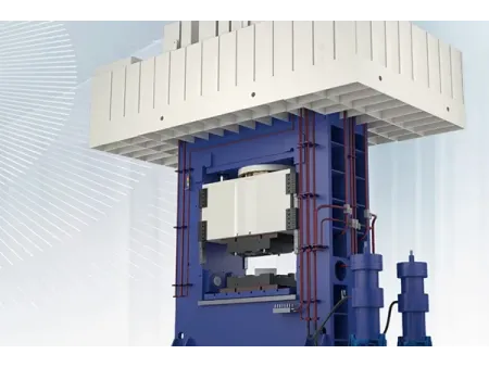 مكبس سي إن سي للتشكيل الهيدروليكي للأنابيب، 4000 طن