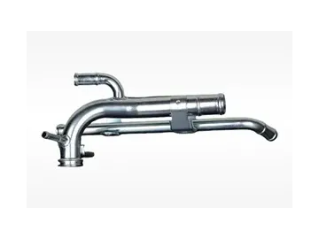 أنابيب ومواسير معدنية لدوائر الزيت، سائل التبريد، والأنظمة الهوائية في المحركات: مقاومة للضغط والحرارة