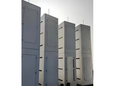 غطاء واقي من البلاستيك المقوى بالألياف الزجاجية لهوائيات الاتصالات (حماية هيكلية متطورة)