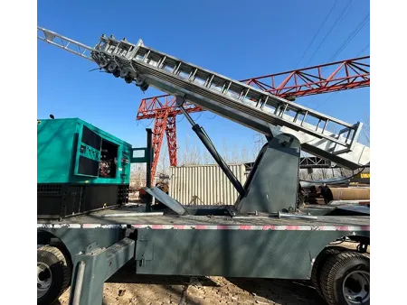 برج اتصالات تلسكوبي قابل للسحب  (حلول البث المؤقت للطوارئ والفعاليات )