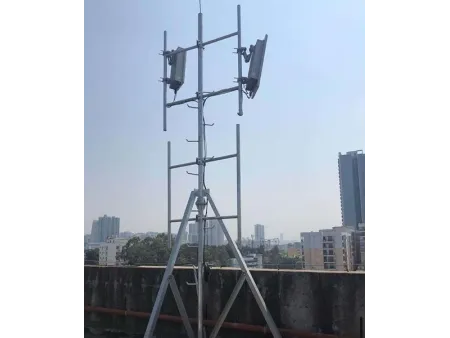 أبراج اتصالات لأسطح البنايات والمباني السكنية  (أبراج السطوح والمباني)