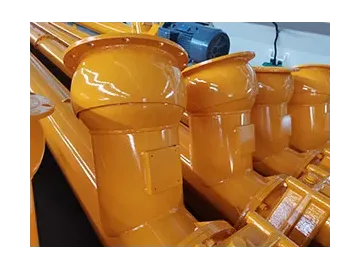 ناقل إسمنت لولبي