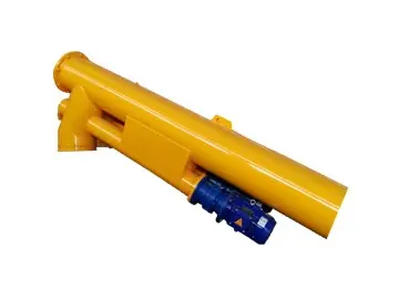 ناقل إسمنت لولبي