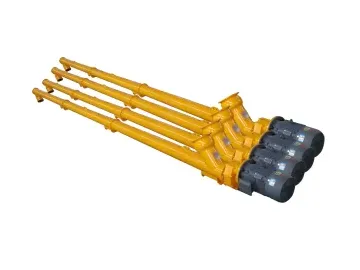 ناقل إسمنت لولبي