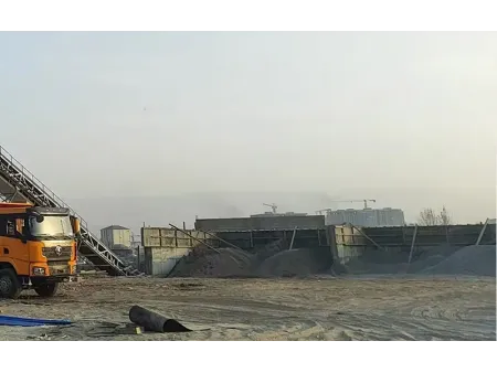 ماكينة وزن الركام لمحطة الخرسانة