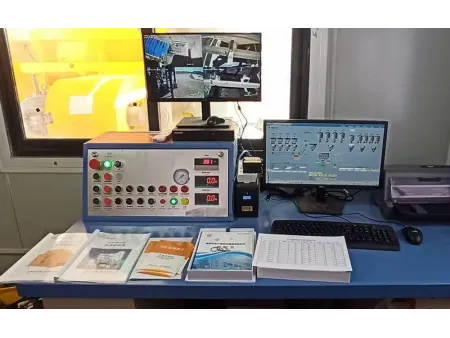 نظام التحكم في خلط الخرسانة