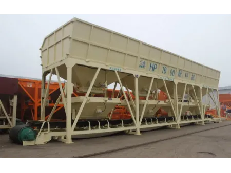 ماكينة وزن الركام لمحطة الخرسانة