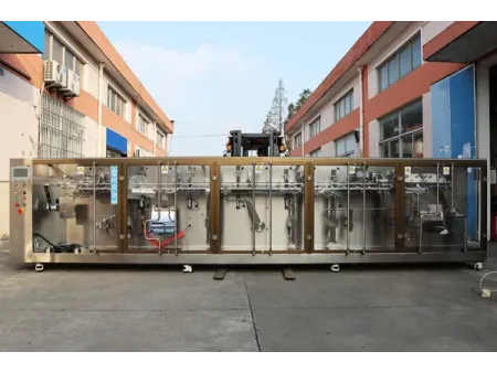 ماكينة تعبئة أكياس جاهزة ذات فوهة واحدة