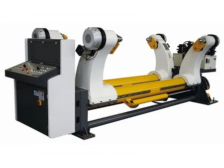 حامل بكر الورق الهيدروليكي