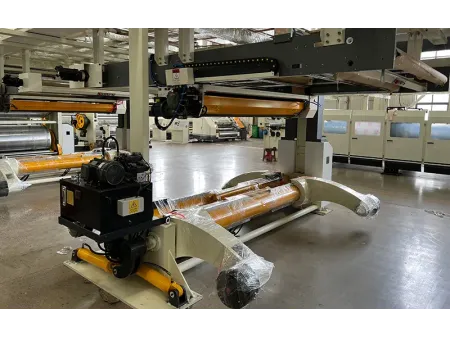 حامل بكر الورق الهيدروليكي