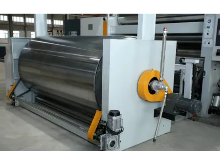 ماكينة سخان تجفيف الكرتون