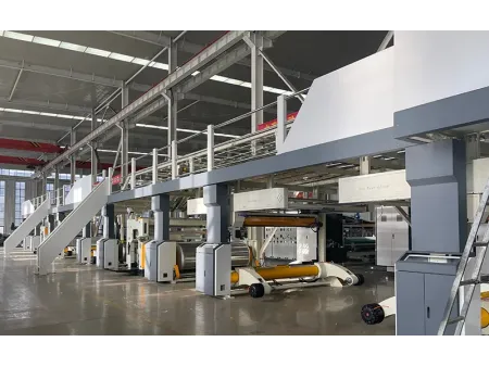 وحدة نقل شيتات الكرتون المضلع