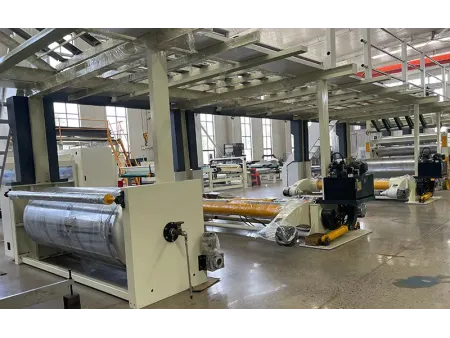 وحدة نقل شيتات الكرتون المضلع