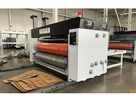 ماكينة القطع الدورانية بالقوالب (80 ورقة/دقيقة)