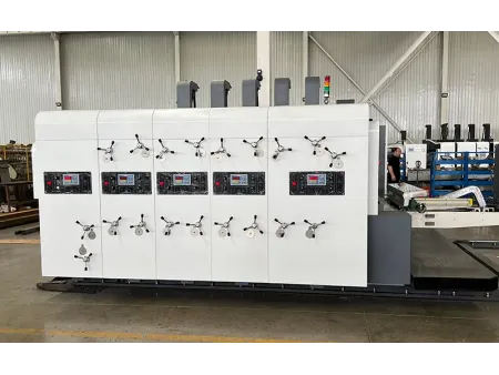 ماكينة القطع الدورانية بالقوالب (150 ورقة/دقيقة)