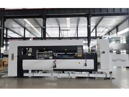 ماكينة القطع المسطحة الأوتوماتيكية بالقوالب