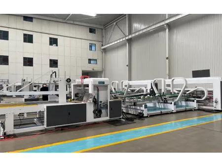 ماكينة الطي واللصق الأوتوماتيكية