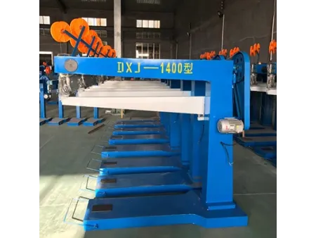 ماكينة دبوس صناديق الكرتون (نوع ذراع)