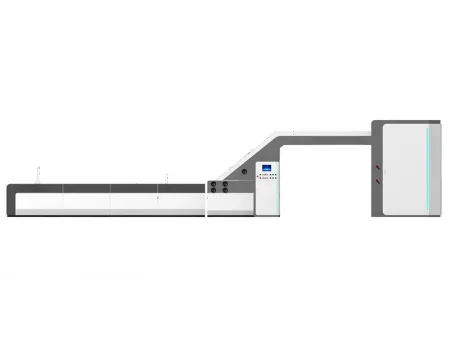 ماكينة التصفيح الأوتوماتيكية للكرتون المضلع (15,000 ورقة/ساعة)
