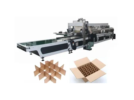 ماكينة تجميع فواصل الكرتون الأوتوماتيكية