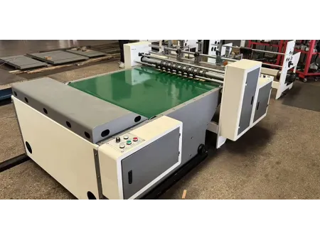 ماكينة شق وتقطيع فواصل الكرتون