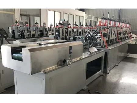 ماكينة تصنيع زوايا حماية الكرتون (الكورنر)