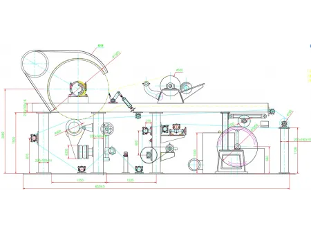 ماكينة تصنيع ورق الكرافت