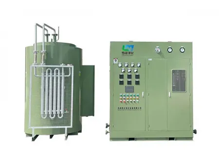 نظام توليد الهيدروجين عن طريق تفكيك الأمونيا (‏وحدة تكسير الامونيا لتحضير الهيدروجين) Ammonia Decomposition Hydrogen Generation System