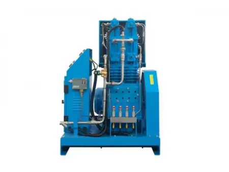 نظام ضاغط معزز للأكسجين / ضاغط بوستر أكسجين بضغط عالي High Pressure Oxygen Booster Compressor